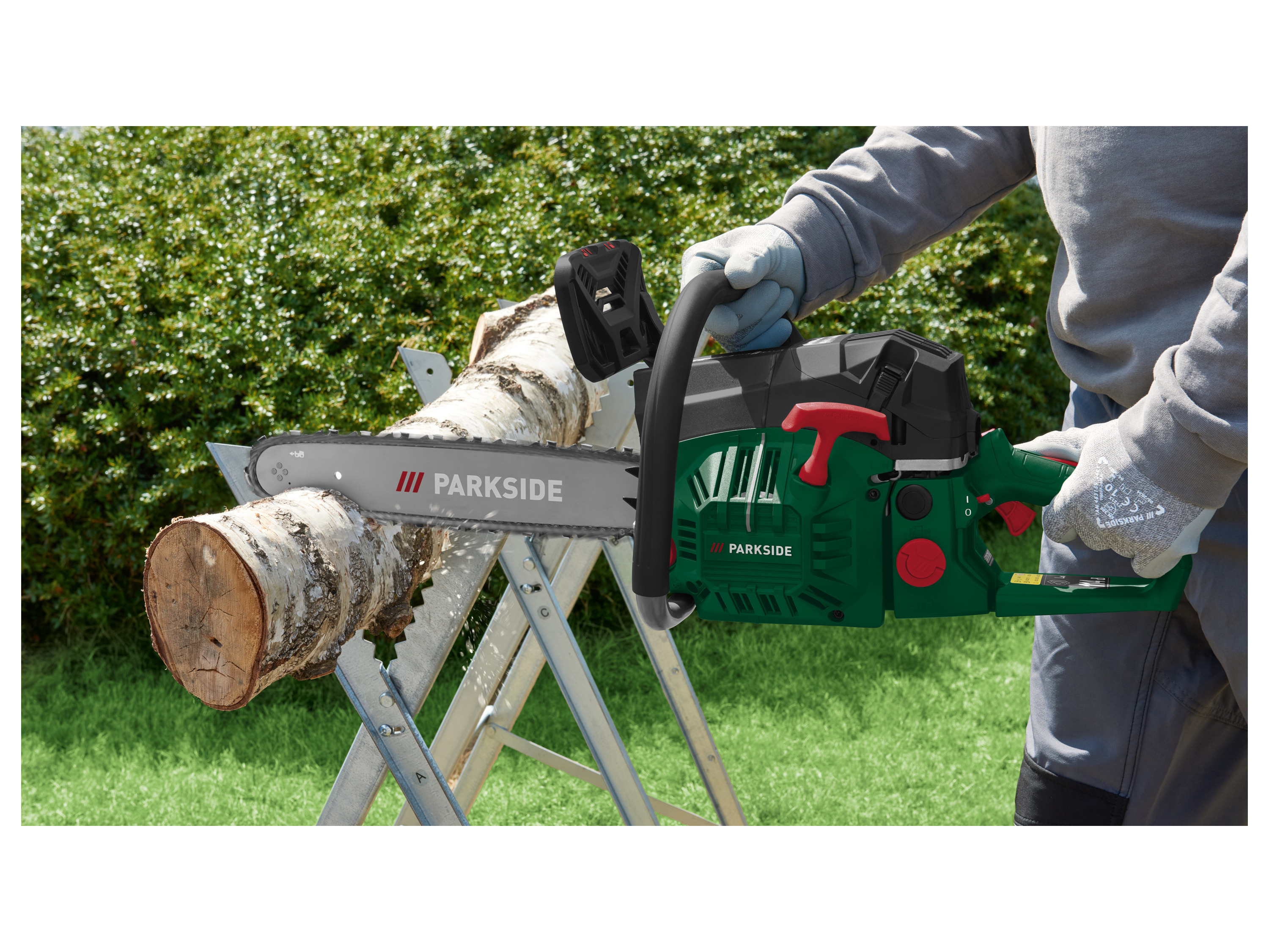 PARKSIDE® Benzin-Kettensäge »PBKS 46 B2« – Bild 2 von 4