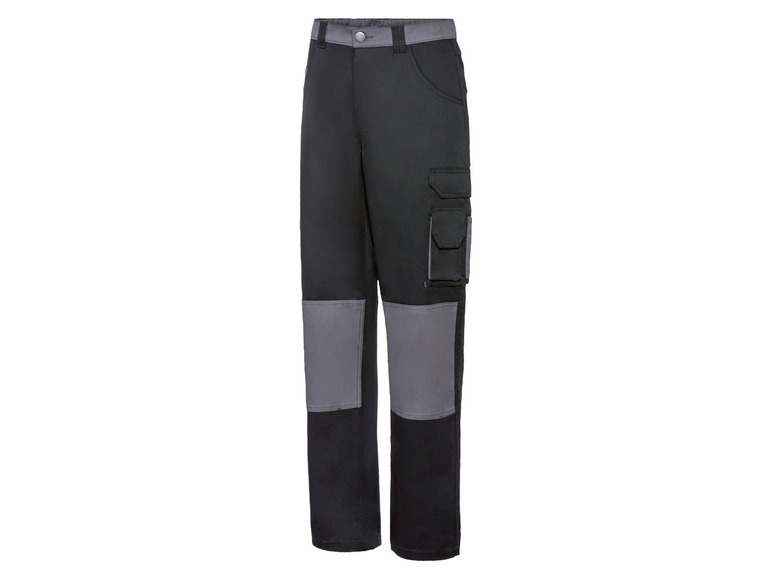 Gehe zu Vollbildansicht: PARKSIDE® Herren Arbeitsbundhose, aus strapazierfähigem Material - Bild 4