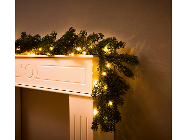 LIVARNO® LED-Tannengirlande \ LED-Zederngirlande