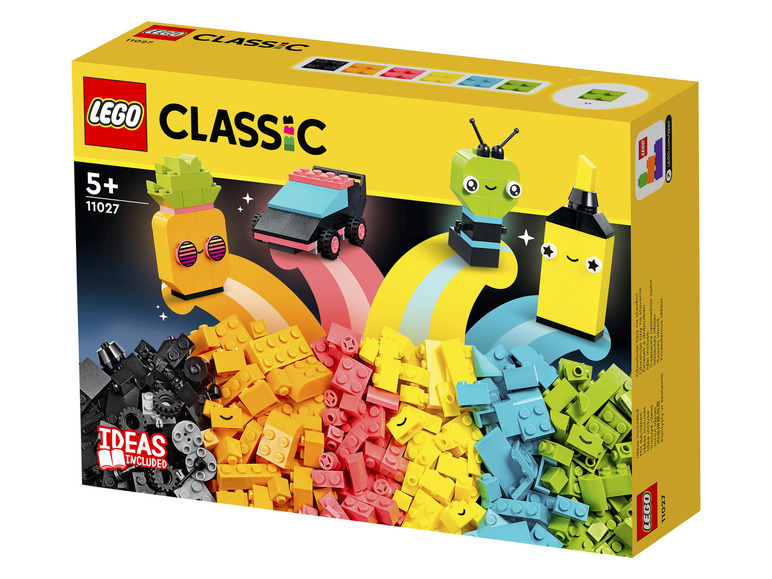 LEGO® Classic 11027 Kreativ-Bauset« »Neon
