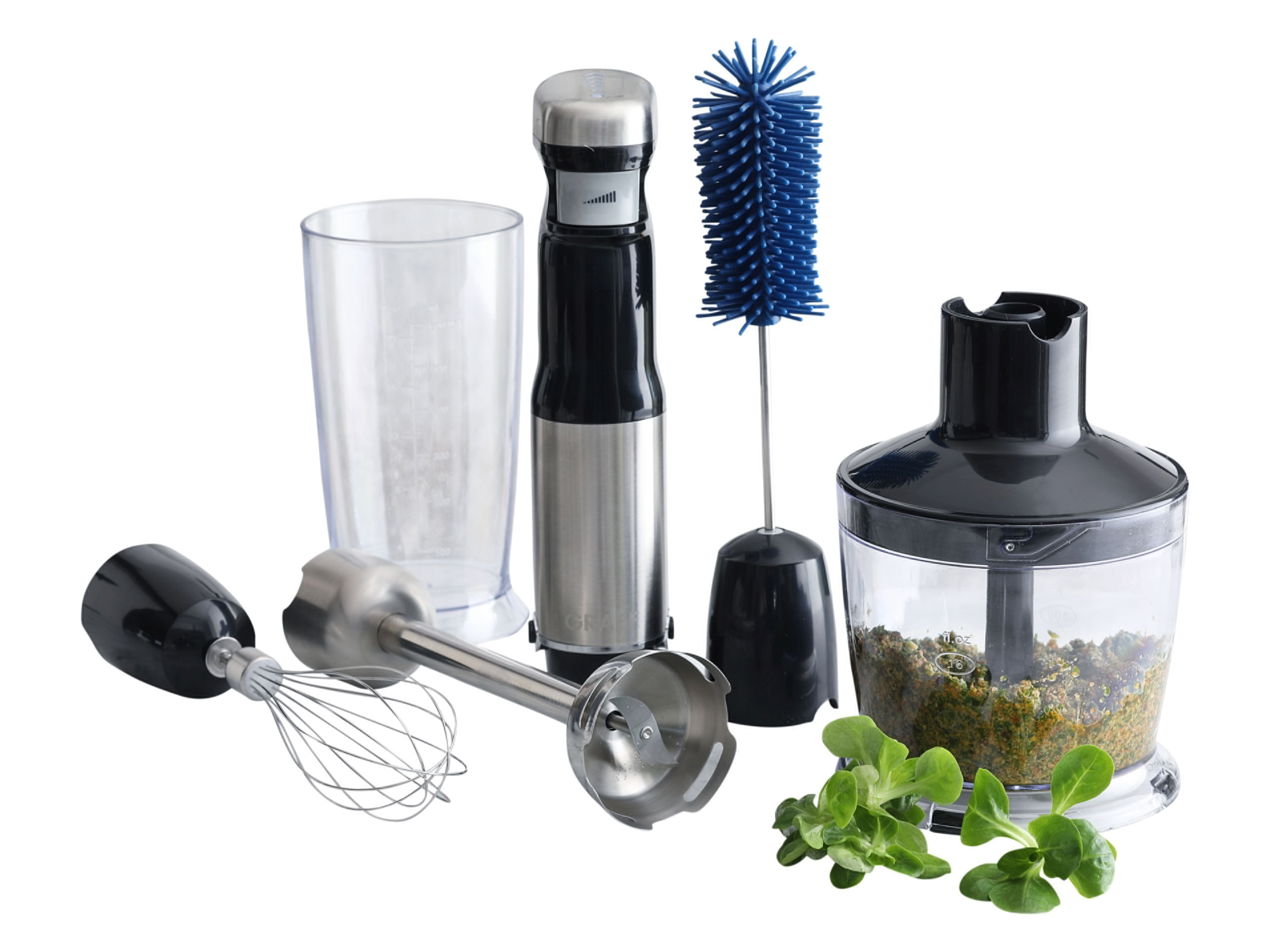 Thumbnail - Graef Stabmixer »HB 802« 13.500 U/min""