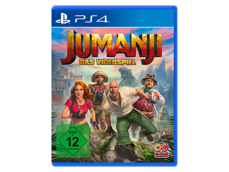 Gehe zu Vollbildansicht: Ubisoft Jumanji: Das Videospiel für PS4 - Bild 1