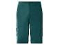 Dunkelgrüne Herren-Cargoshorts