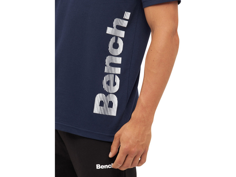 Gehe zu Vollbildansicht: BENCH Herren T Shirt, Slim Fit, aus reiner Baumwolle - Bild 9