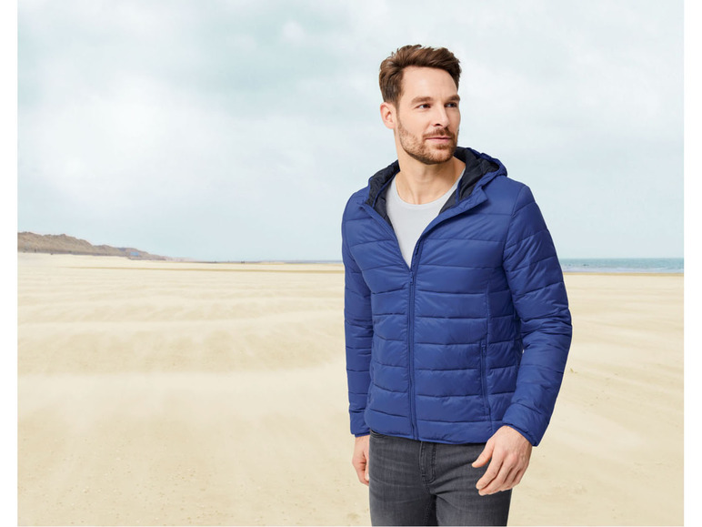 Gehe zu Vollbildansicht: LIVERGY® Herren Jacke, mit wärmender, leichter High-Loft-Wattierung - Bild 7