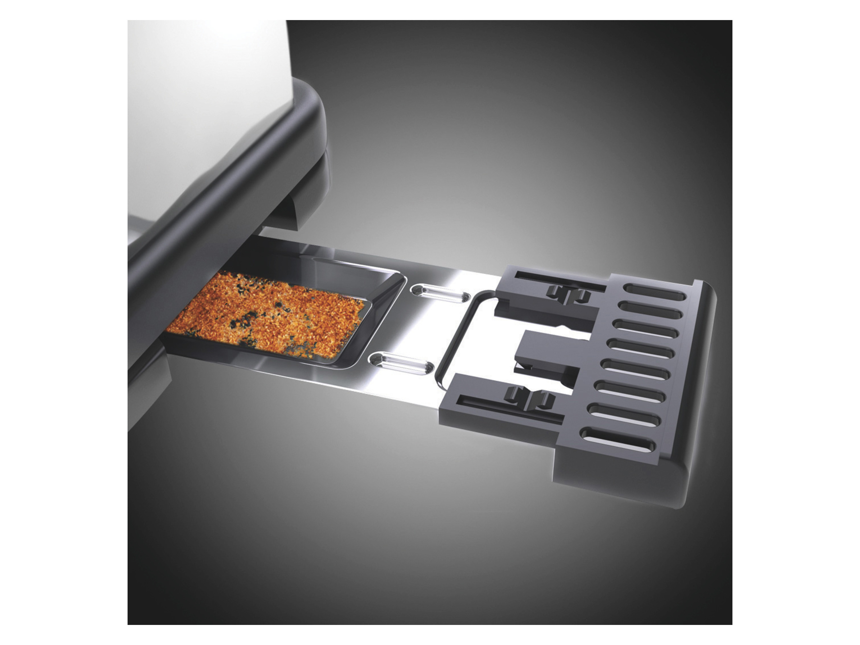 Thumbnail - Russell Hobbs Langschlitz-Toaster »Colours Plus+ Cream 21395-56«