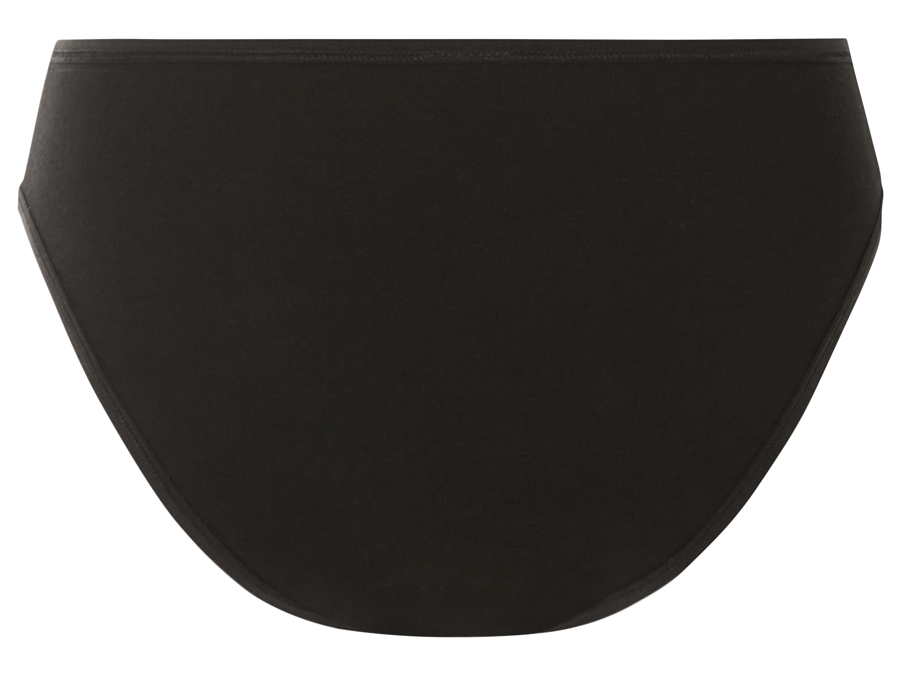 ESMARA® Damen Slip 5er (schwarz/grau/weiß, S(36/38)) – Bild 3 von 4