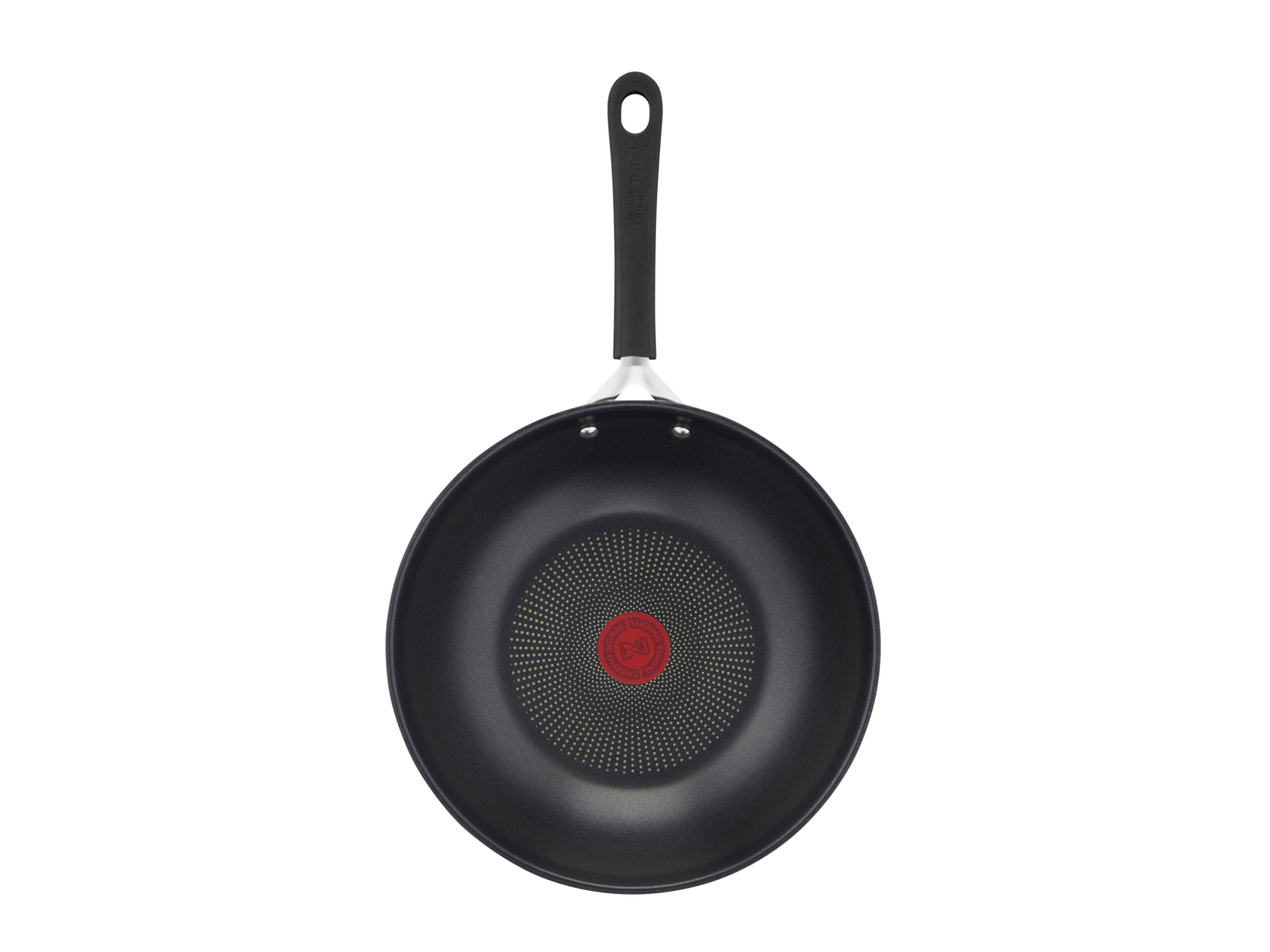JAMIE OLIVER BY TEFAL Edelstahl-Wokpfanne »Quick & Easy«, Ø 28 cm – Bild 4 von 4