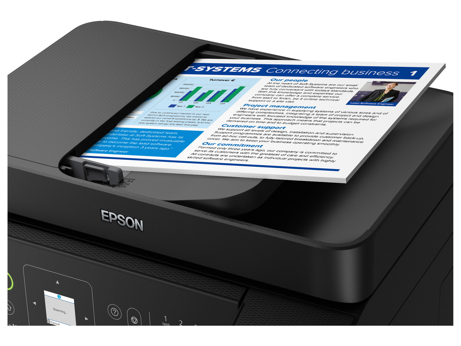 Drucken,… EcoTank Multifunktionsdrucker EPSON »ET-4810«