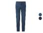 ESMARA MEN Slim Fit Herrenjeans in Blau, normale Leibhöhe, mit Farbmustern.