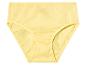 Gelbe Damen Unterhose.