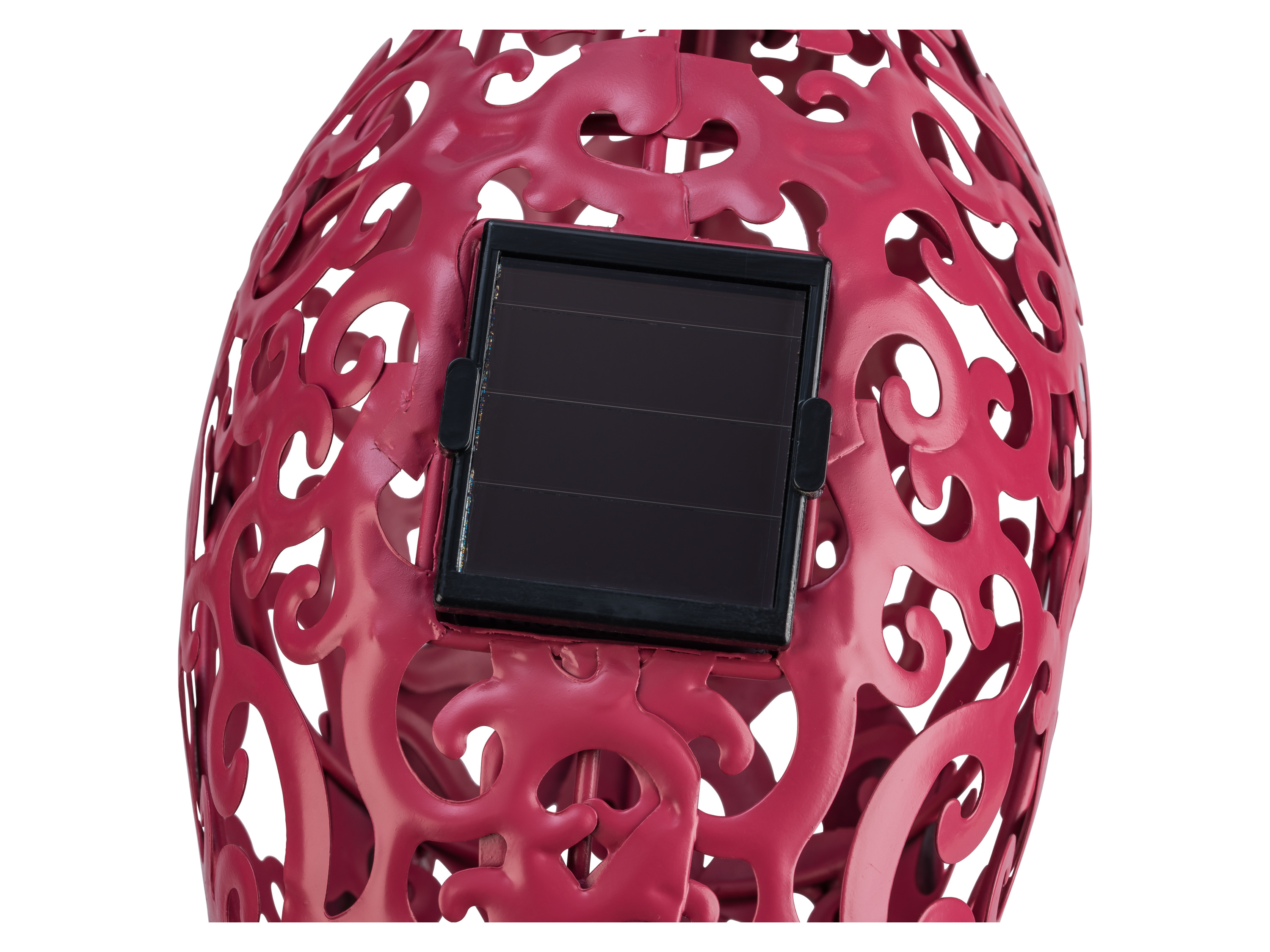 LIVARNO® Solar-Dekovogel (Flamingo) – Bild 3 von 4