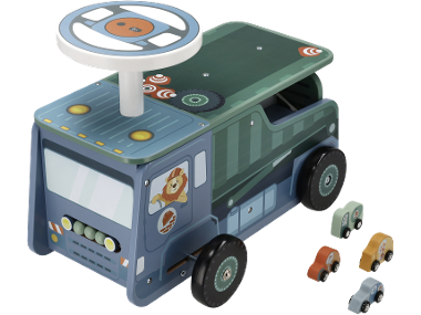 LUPILU® Autotransporter / Schaukelpferd
