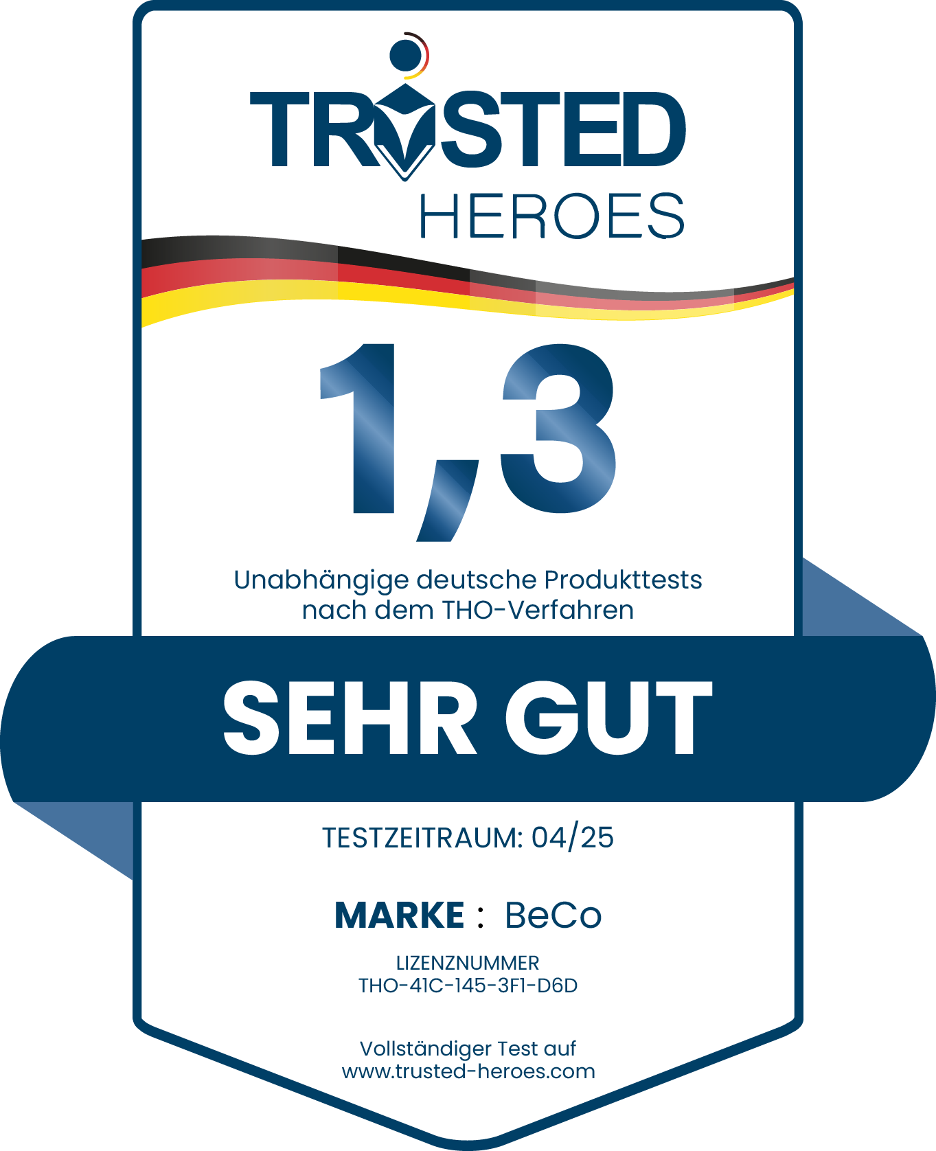 Trusted Heroes: 1,3 - Sehr Gut - BeCo