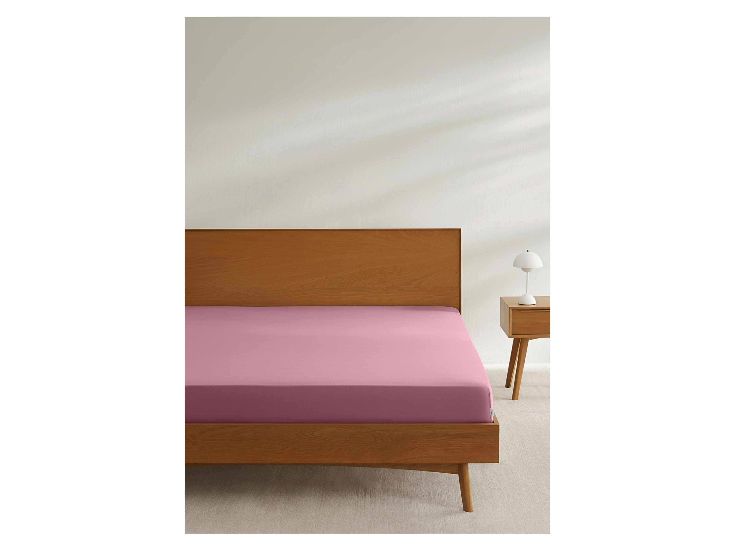 S.OLIVER Spannbettlaken Bi-Elastic Jersey 90-100x200cm (Rosa) – Bild 2 von 2