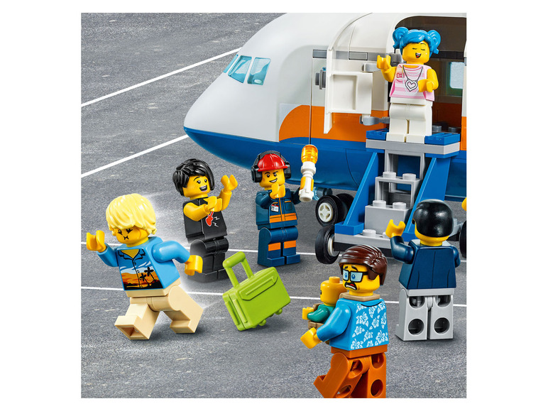 Gehe zu Vollbildansicht: LEGO® City 60262 »Passagierflugzeug« - Bild 6