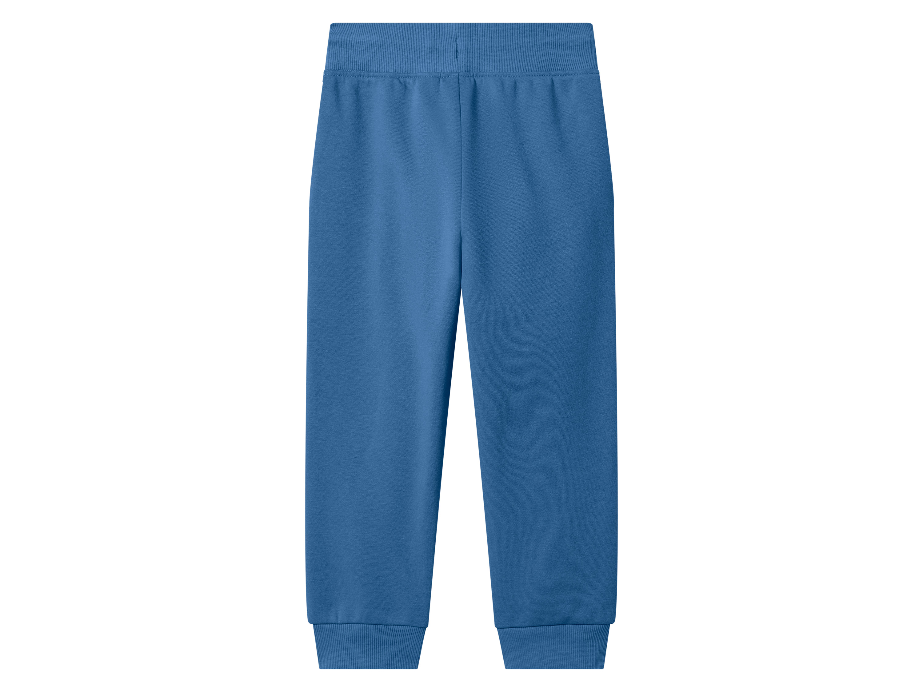LUPILU® Kleinkinder Mädchen Jungen Sweathose (Blau, 98/104) – Bild 2 von 3
