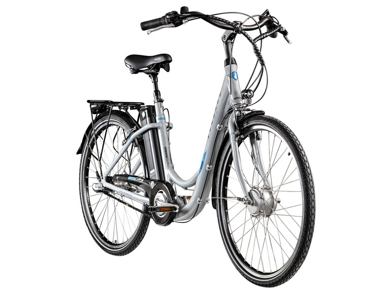 Gehe zu Vollbildansicht: Zündapp E-Bike City Green 2.7, 26 oder 28 Zoll - Bild 16