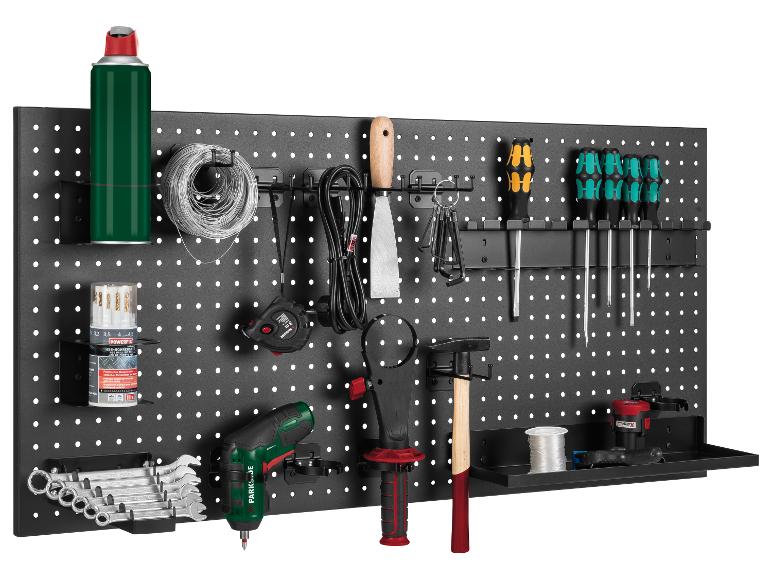 Lochplatten-Set für Schwerlastregal, 2 Stück