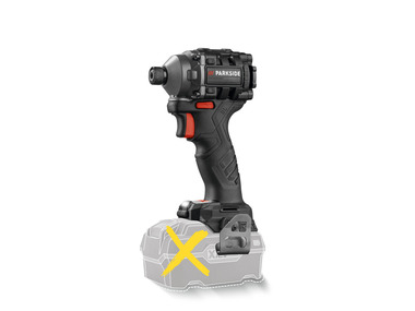 PARKSIDE PERFORMANCE® 20 V Akku-Drehschlagschrauber »PDSSAP 20-Li B2«, 1/4" ohne Akku und Ladegerät