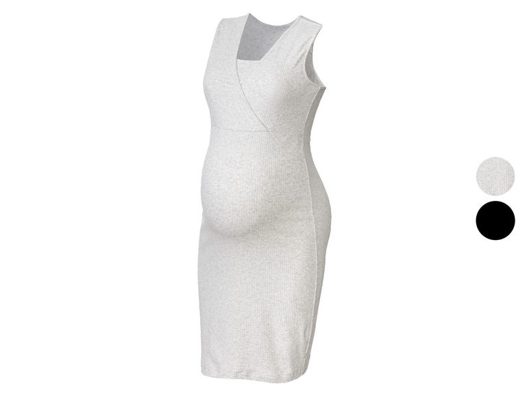 Gehe zu Vollbildansicht: esmara® Damen Umstandskleid mit hohem Baumwollanteil - Bild 1