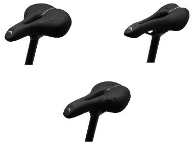 CRIVIT Fahrradsattel Memory Foam