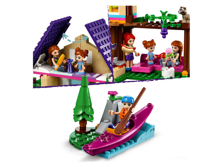 Gehe zu Vollbildansicht: LEGO® Friends 41679 »Baumhaus im Wald« - Bild 3