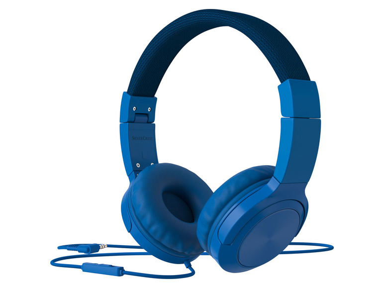 Gehe zu Vollbildansicht: SILVERCREST® Kopfhörer On Ear mit Mikrofon-Funktion - Bild 4