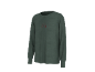 Grünes Langarmshirt mit Kopfhörer-Grafik und dem Schriftzug 'LET'S RELAX'