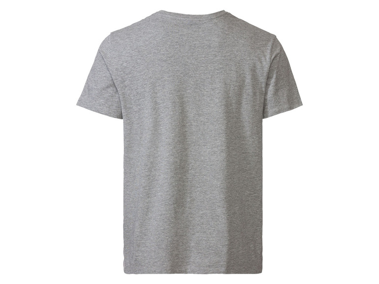 Gehe zu Vollbildansicht: Jack & Jones Herren T-Shirt, aus reiner Baumwolle, mit Print - Bild 6