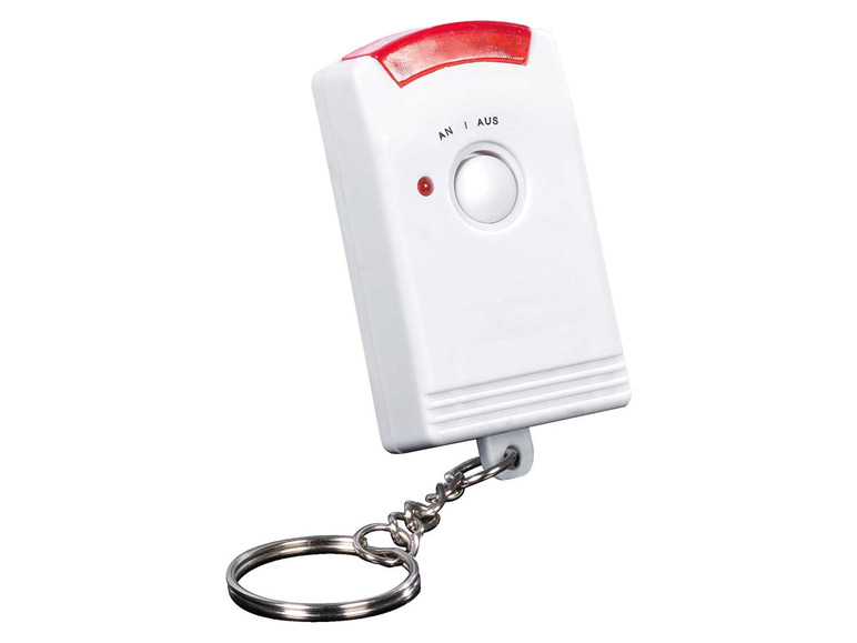 Gehe zu Vollbildansicht: EASYmaxx Security Bewegungsmelder mit Alarmsignal, 2 Stück, mit Fernbedienung - Bild 4