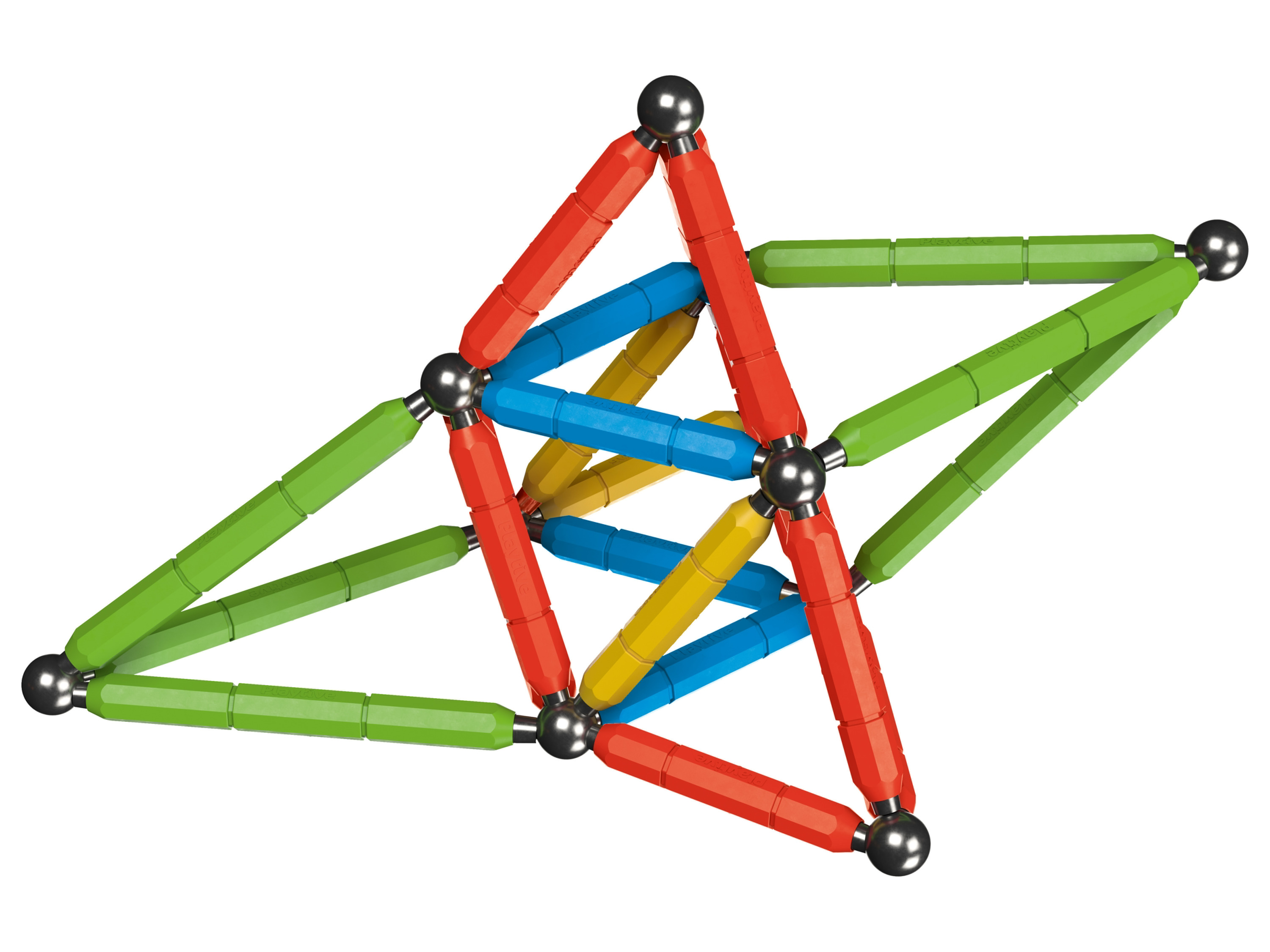 Thumbnail - Playtive Magnetbausatz Stäbe (Bunt)""