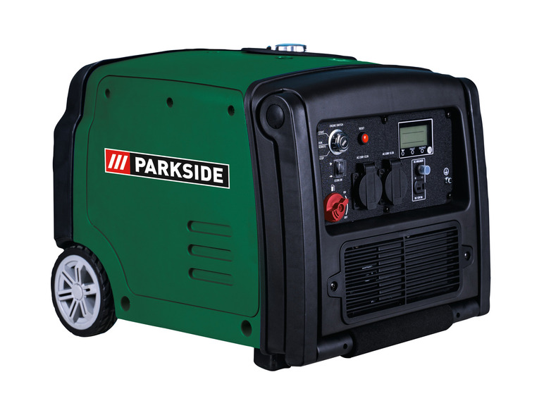 Gehe zu Vollbildansicht: PARKSIDE® Inverter Stromerzeuger »PISE 3400 A1«, 3400 W, 5 PS, mit Fernbedienung - Bild 1