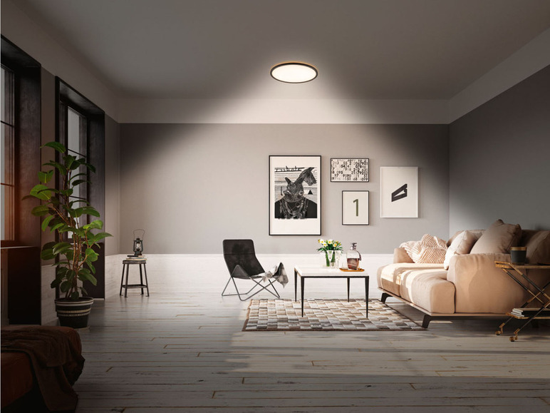 Gehe zu Vollbildansicht: LIVARNO home LED-Deckenleuchte, 22 W, dimmbar - Bild 9