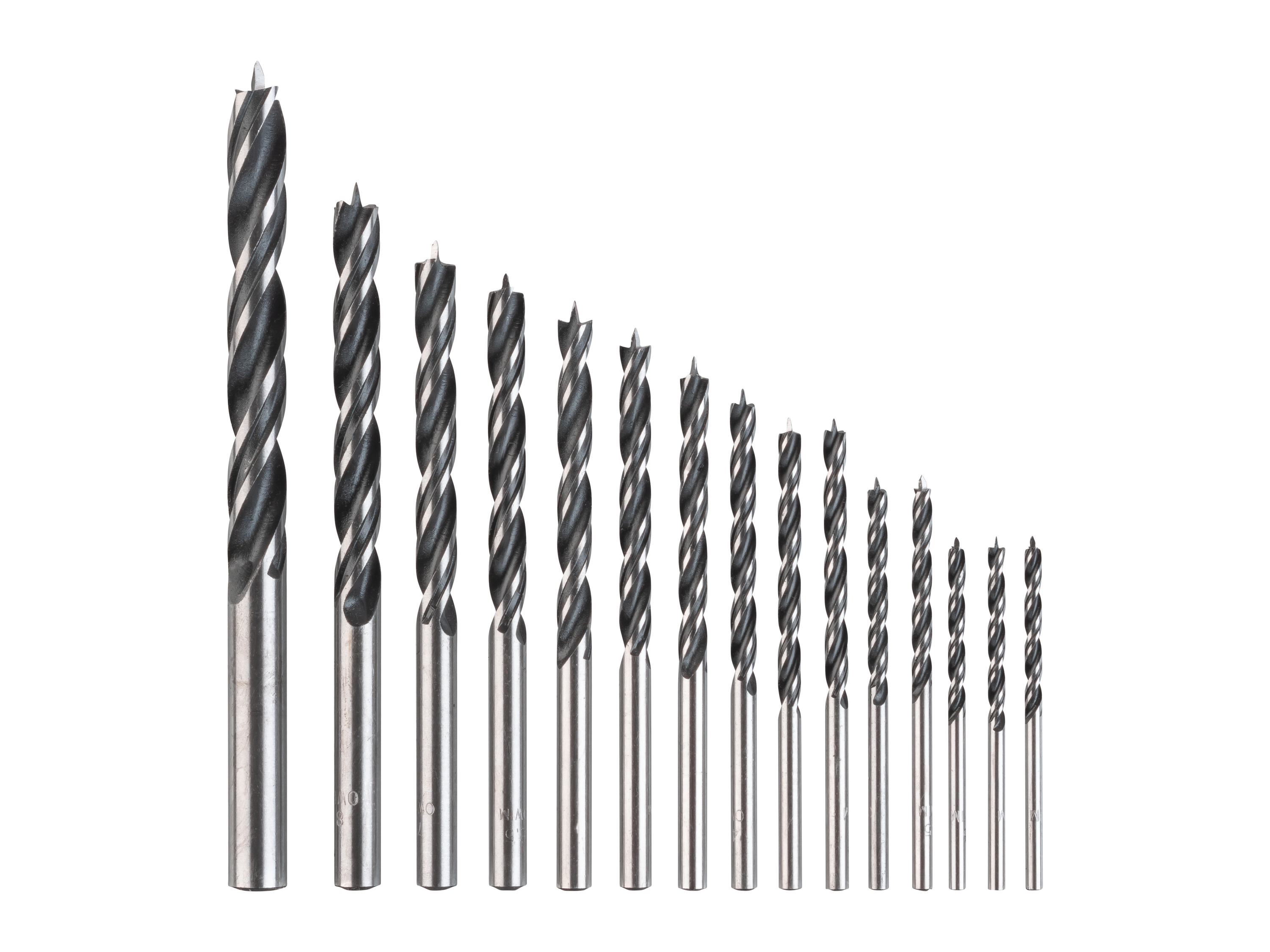 PARKSIDE® HSS-Spiralbohrer- / Steinbohrer- / Holzbohrer- / Bitschrauber-Set (Holzbohrer Set) – Bild 2 von 4