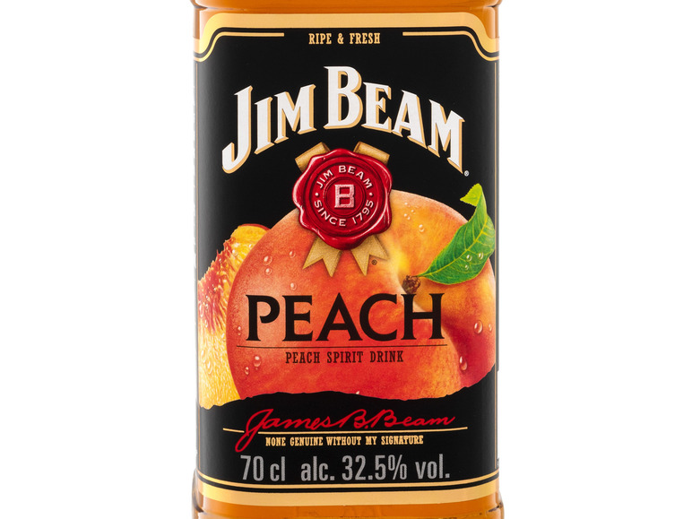 Gehe zu Vollbildansicht: JIM BEAM Peach 32,5% Vol - Bild 2