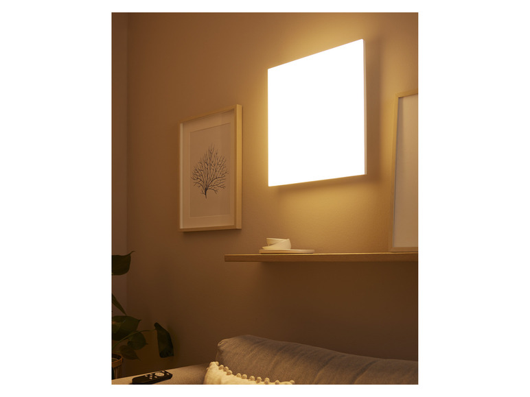 Gehe zu Vollbildansicht: LIVARNO home LED-Leuchtpanel, mit Farbtonsteuerung, 24 W - Bild 7