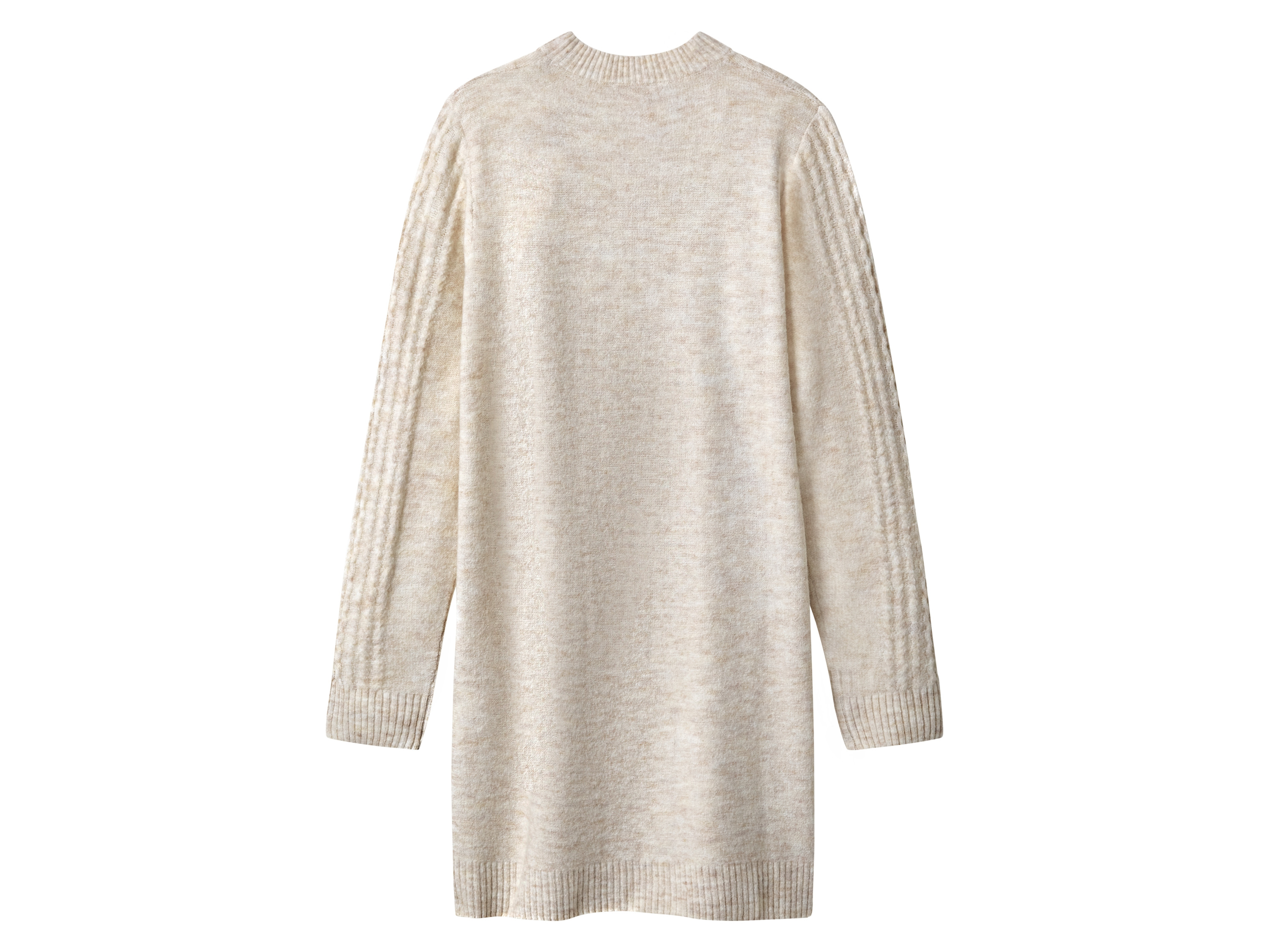 Thumbnail - esmara® Damen Strickkleid (Beige, S(36/38))