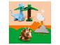 LEGO Duplo Dinosaurier, Palme und Vulkan.