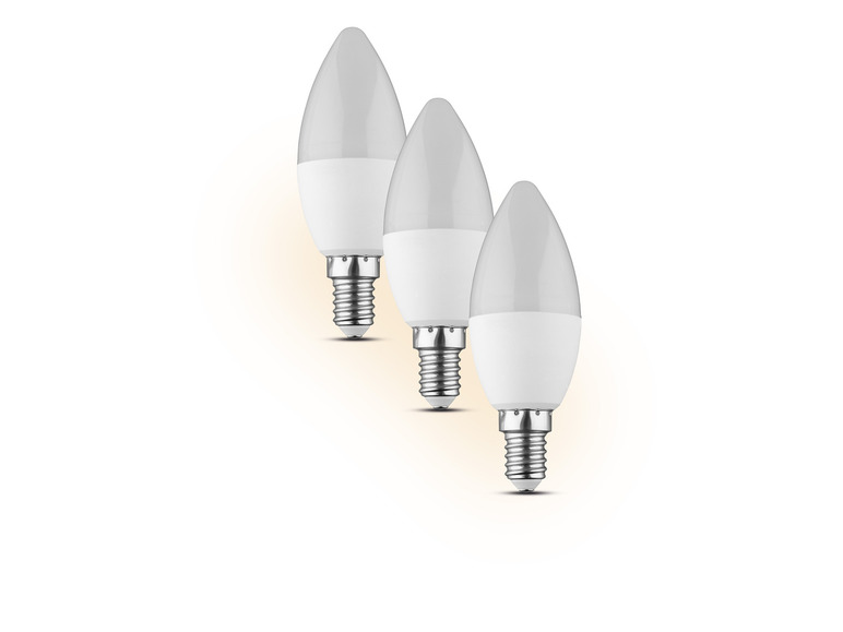 Gehe zu Vollbildansicht: LIVARNO home LED-Lampen, 3 W, 6 Stück - Bild 3
