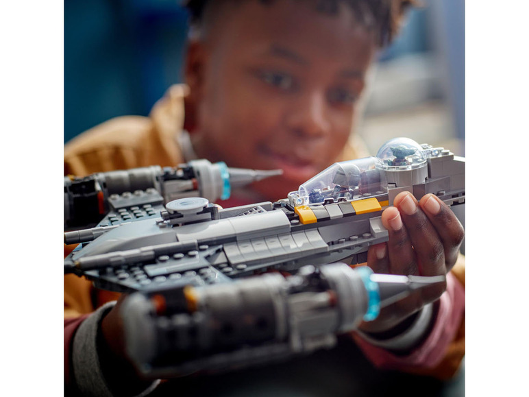 Gehe zu Vollbildansicht: LEGO® Star Wars 75325 »Der N-1 Starfighter des Mandalorianers« - Bild 8