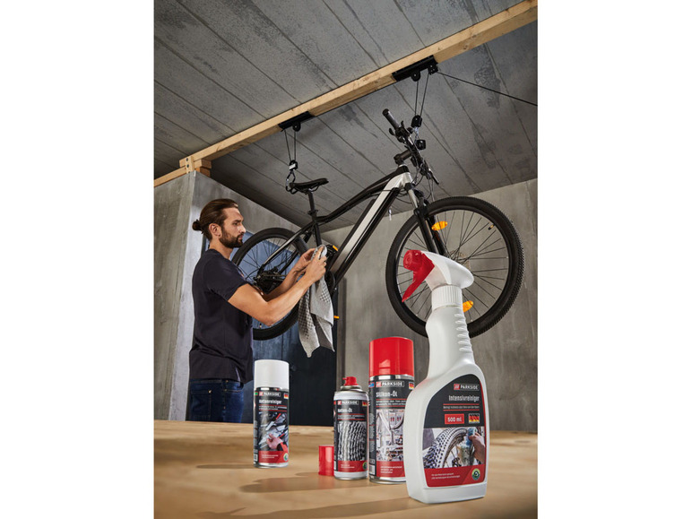 Gehe zu Vollbildansicht: FISCHER Fahrrad-Deckenlift ››Plus‹‹, Tragkraft 30 kg - Bild 2
