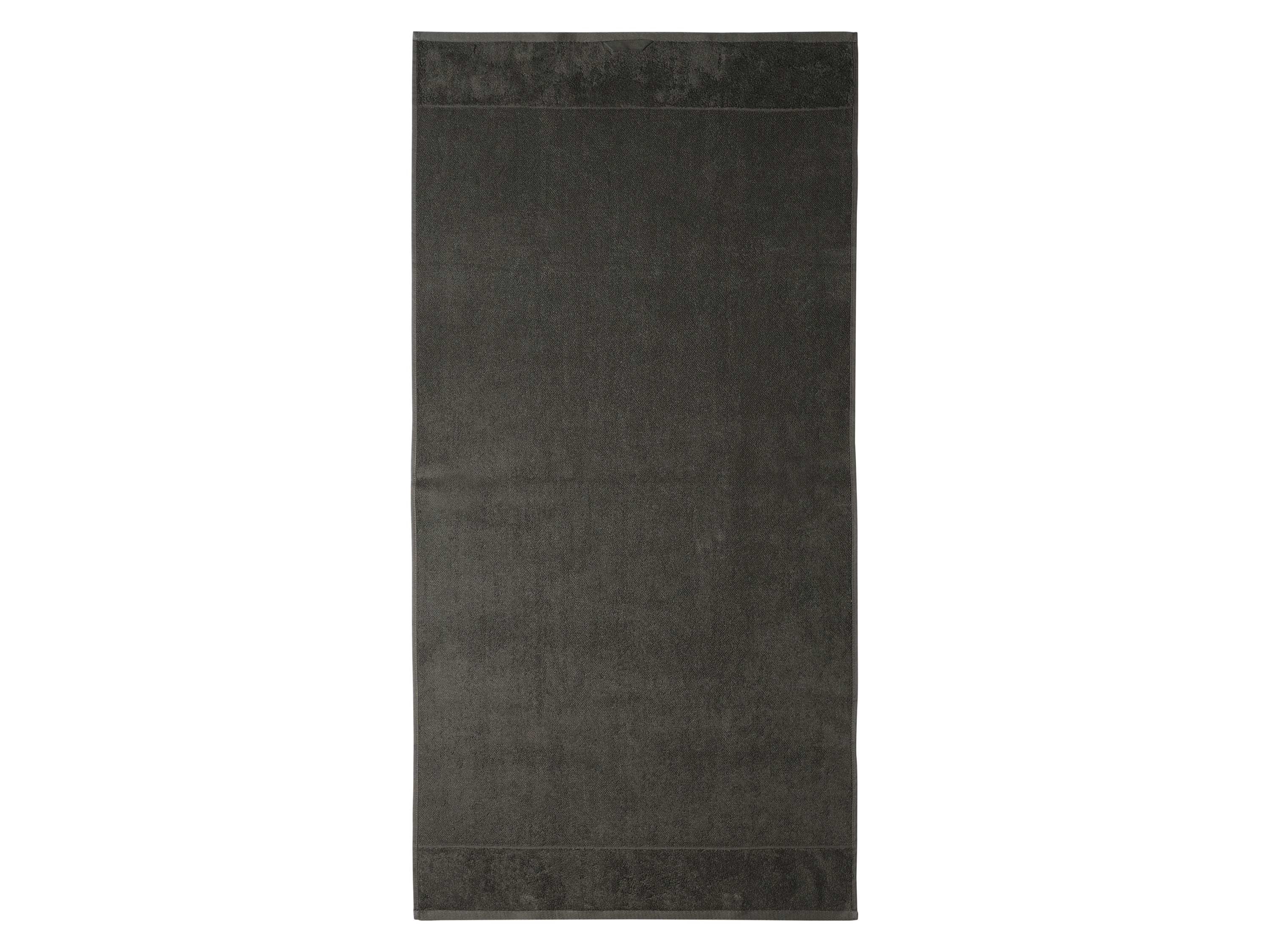 Thumbnail - LIVARNO home Frottier-Handtücher, aus nachhaltigem Baumwollanbau, 70 x 140 cm (Dunkelgrau)