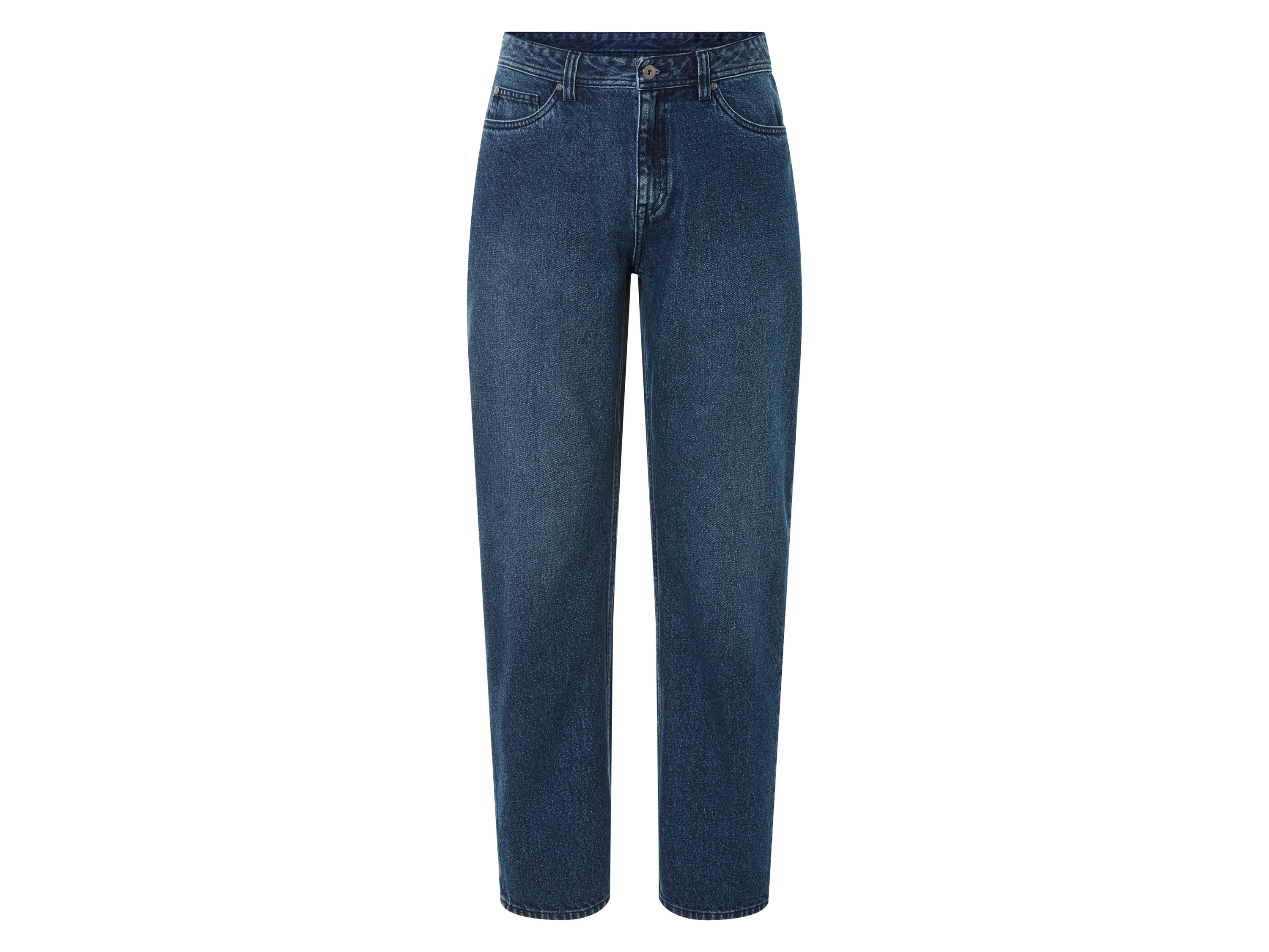 LIVERGY® Herren Jeans (Blau, 54 (38/32))““ | etwas tieferer Sitz Länge: 32 inch Material: Baumwolle Pflegehinweis: waschen bei max. 40 °C nicht bleichen schonende Trocknung im Wäschetrockner bei max. 60 °C bügeln bis 150 °C Stufe 2. Dampfbügeleisen kann verwendet werden nicht trockenreinigen Größe: 48 32/32 – 56 40/32 Meine Lidl-Größe – so einfach gehts Deine Größe findest du in der Lidl-Größentabelle . Oeko-Tex® Standard 100 Geprüft auf Schadstoffe Zertifizierungsnummer: Hk020 121003 Testex Standard 100 by Oeko-Tex® ist die weltweit bekannteste, unabhängige Zertifizierung schadstoffgeprüfter Textil- und Lederprodukte aller Art – vom Garn und den Stoffen bis hin zum gebrauchsfertigen Artikel. Das Label bestätigt