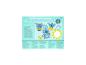 Stitch Tropical Treasures Babyspielzeug-Set, bestehend aus Rassel, Quetschspielzeug und Spiegel.