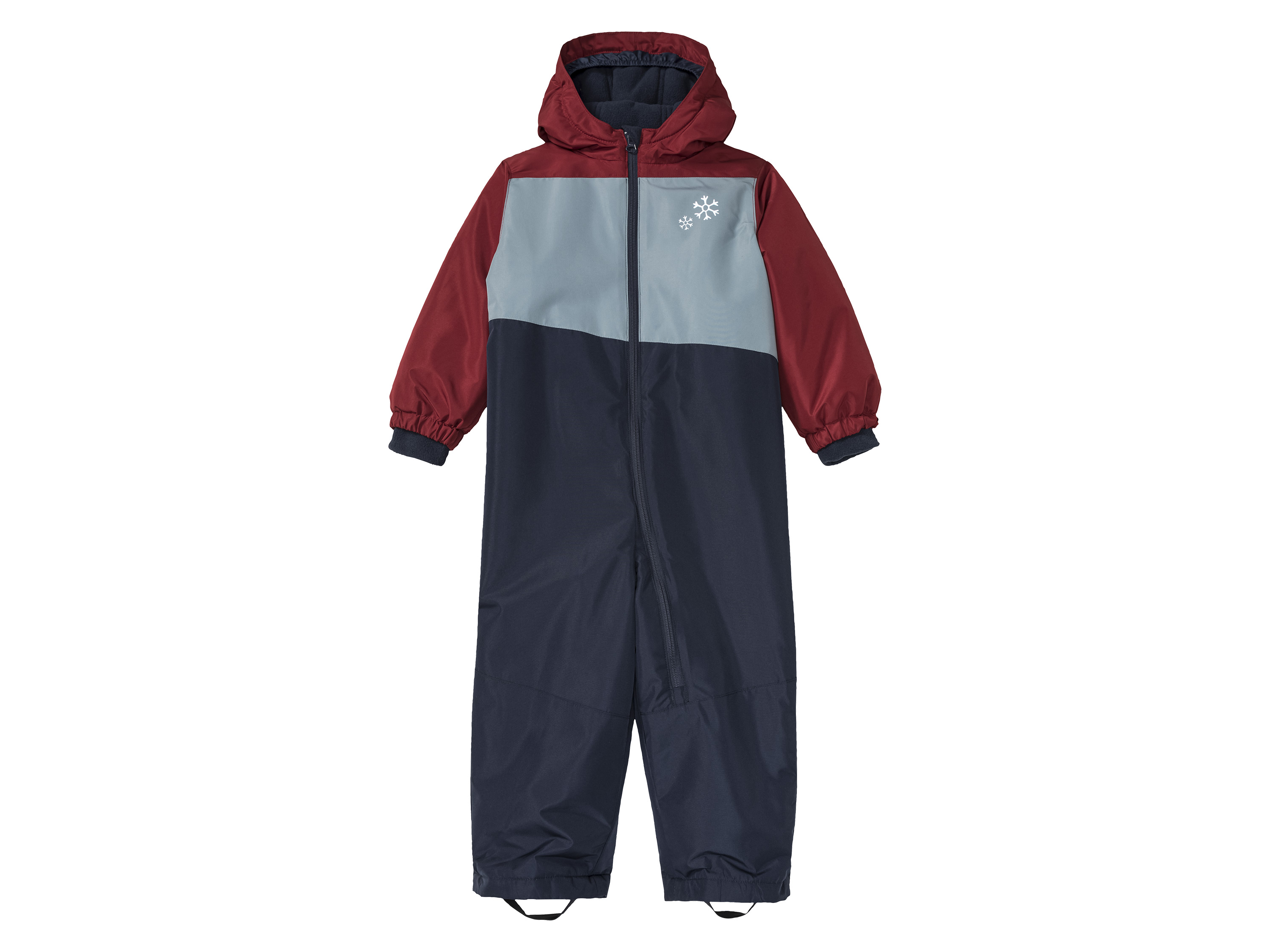 lupilu® Baby Kleinkinder Schneeoverall (rot/navy, 92) | 04055334982238 lupilu® Baby Kleinkinder Schneeoverall (rot/navy, 92) | 04055334982238