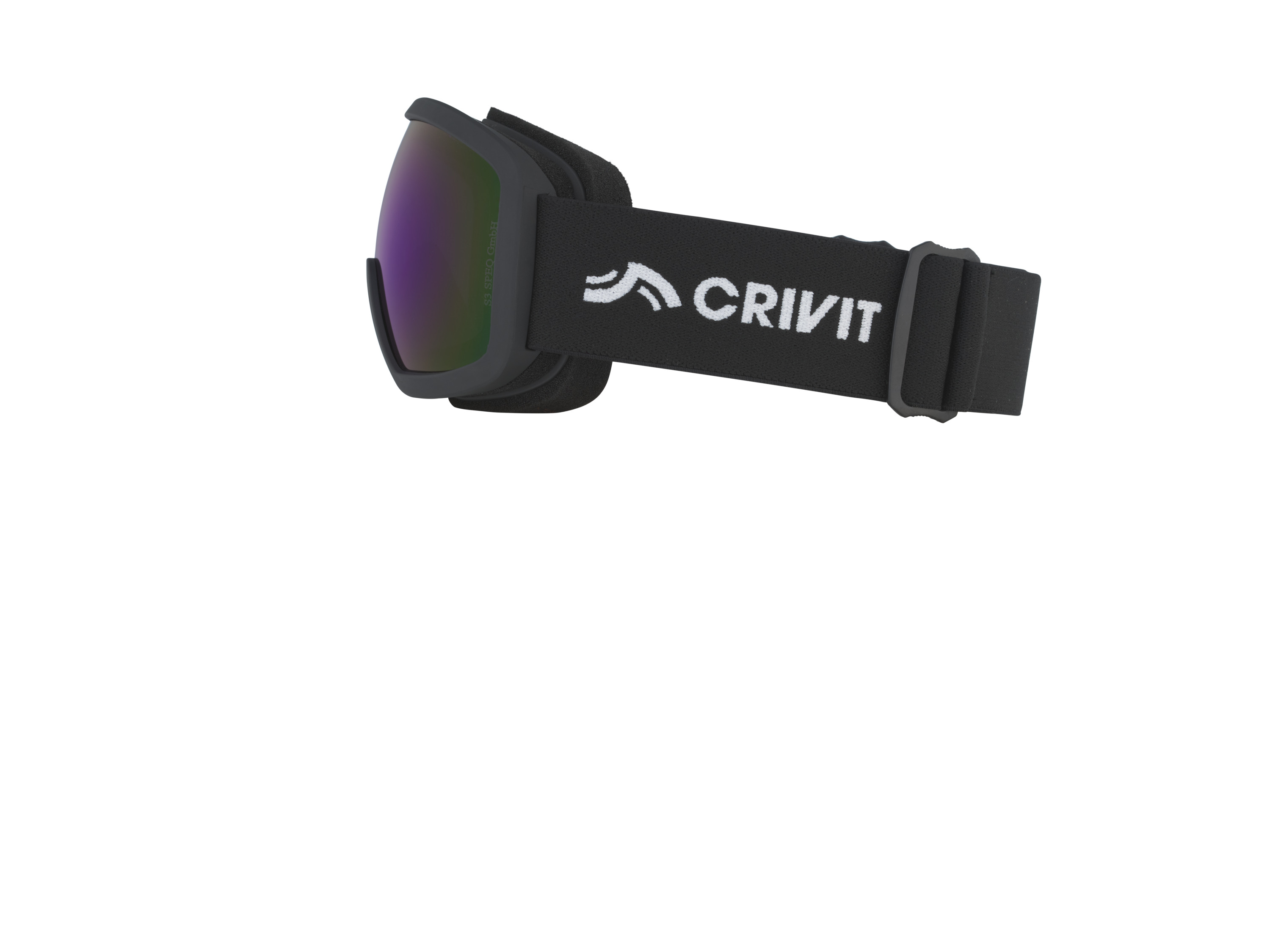 Thumbnail - CRIVIT Kinder Ski- und Snowboardbrille (Vollrahmen, Schwarz)