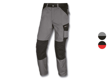 Germany product data sample: PARKSIDE® Herren Arbeitsbundhose mit Baumwolle