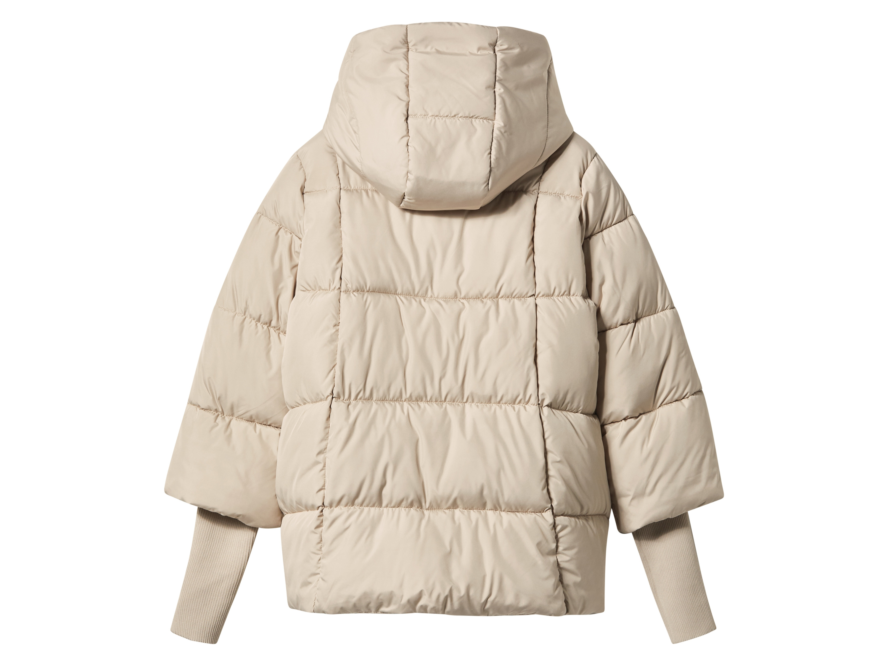 Thumbnail - esmara® Damen Thermo-Steppjacke (Beige, XL(48/50))