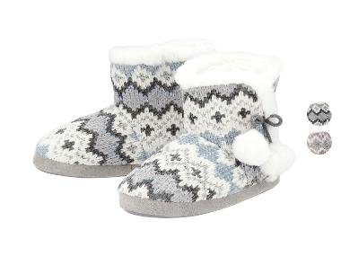 esmara® Damen Hausstiefel